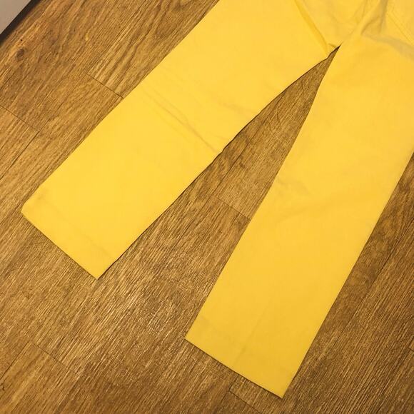 Rag & Bone Straight Leg Ankle Length Jeans in Sunrise Yellow Size 23 - Picture 7 of 11